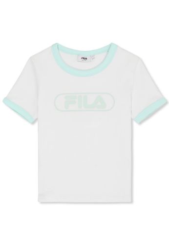 Picture of Cercina Slim Logo Ringer Baby Tee