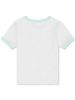 Picture of Cercina Slim Logo Ringer Baby Tee