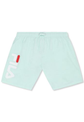 Picture of Caravello Regular Logo Beach Shorts