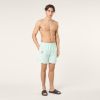 Picture of Caravello Regular Logo Beach Shorts