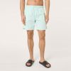 Picture of Caravello Regular Logo Beach Shorts