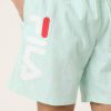Picture of Caravello Regular Logo Beach Shorts