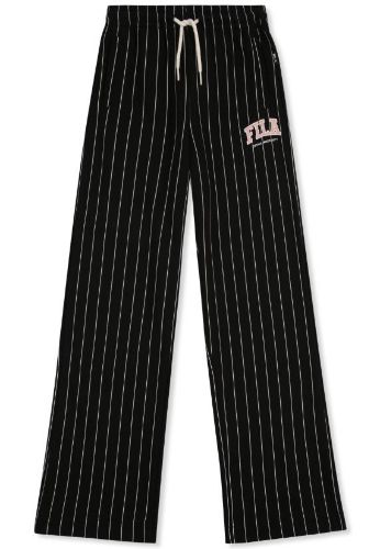 Picture of Rifredi Wide Graphic Pinstriped Sweatpants