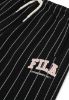 Picture of Rifredi Wide Graphic Pinstriped Sweatpants