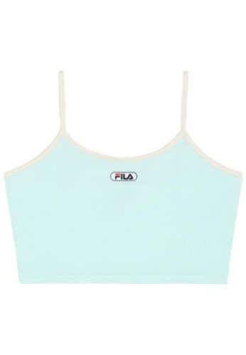Picture of Girls Vallone Cropped Spaghetti  Strap Top