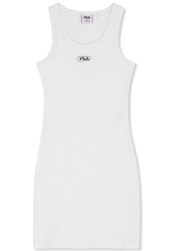Picture of Girls Forcone Sleeveless Logo Rib Dress