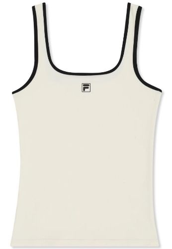 Picture of Maiano Slim Logo Rib Tank Top
