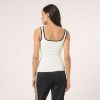 Picture of Maiano Slim Logo Rib Tank Top