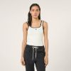 Picture of Maiano Slim Logo Rib Tank Top