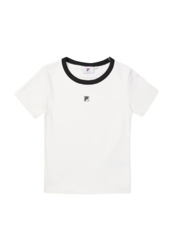 Picture of Montebeni Slim Logo Rib T-Shirt