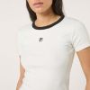 Picture of Montebeni Slim Logo Rib T-Shirt