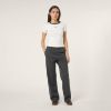 Picture of Montebeni Slim Logo Rib T-Shirt