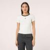 Picture of Montebeni Slim Logo Rib T-Shirt