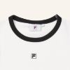 Picture of Montebeni Slim Logo Rib T-Shirt