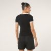 Picture of Cercina Slim Logo Ringer Baby Tee