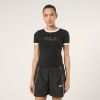 Picture of Cercina Slim Logo Ringer Baby Tee