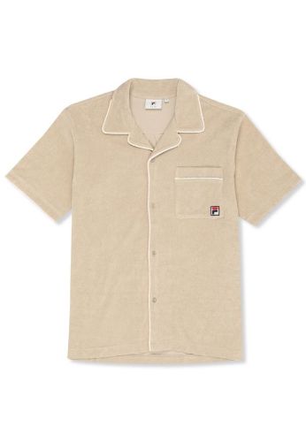 Picture of Empoli Relaxed Towelling Resort Shirt