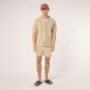 Picture of Empoli Relaxed Towelling Resort Shirt