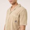 Picture of Empoli Relaxed Towelling Resort Shirt