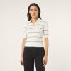 Picture of Montecarlo Slim Fine Knitted Polo Shirt