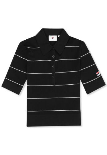 Picture of Montecarlo Slim Fine Knitted Polo Shirt