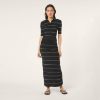 Picture of Montecarlo Slim Fine Knitted Polo Shirt