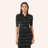 Picture of Montecarlo Slim Fine Knitted Polo Shirt
