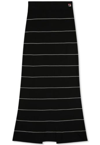 Picture of Montecarlo Straight Fine Knitted Skirt