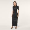 Picture of Montecarlo Straight Fine Knitted Skirt