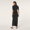 Picture of Montecarlo Straight Fine Knitted Skirt