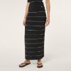 Picture of Montecarlo Straight Fine Knitted Skirt