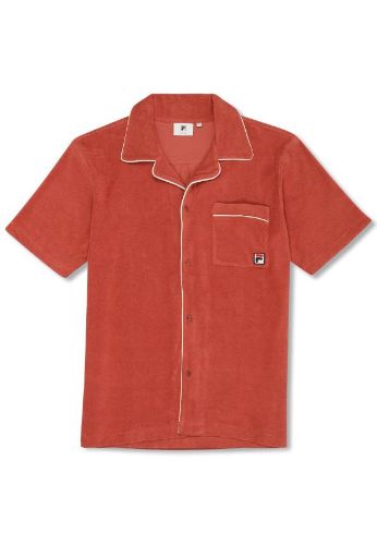 Picture of Empoli Relaxed Towelling Resort Shirt