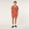 Picture of Empoli Relaxed Towelling Resort Shirt