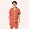 Picture of Empoli Relaxed Towelling Resort Shirt