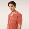 Picture of Empoli Relaxed Towelling Resort Shirt