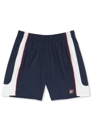 Picture of Pistoia Loose Blocked Woven Shorts