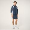 Picture of Pistoia Loose Blocked Woven Shorts