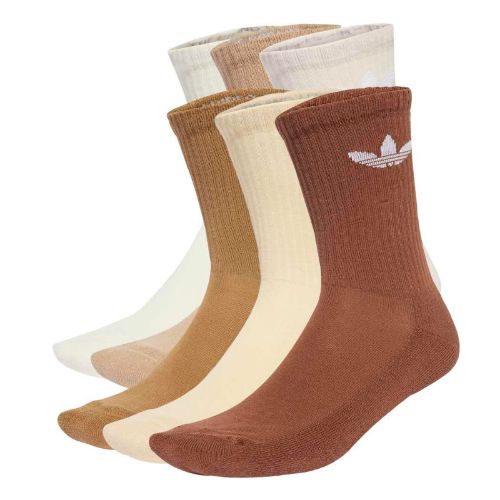 Picture of Trefoil Cushion Crew Socks 6 Pair Pack