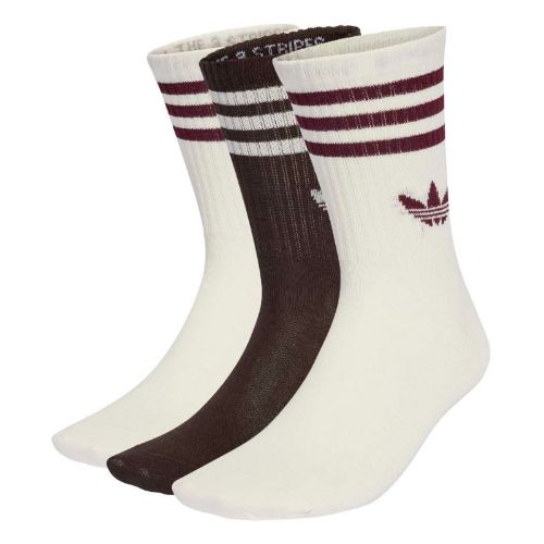 Picture of 3-Stripes Crew Socks 3 Pair Pack