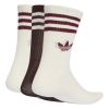Picture of 3-Stripes Crew Socks 3 Pair Pack