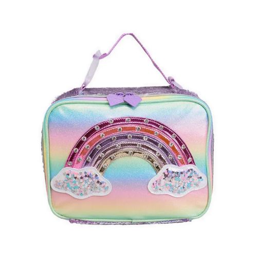 Picture of Girls Whimsical Rainbow Lunch Bag