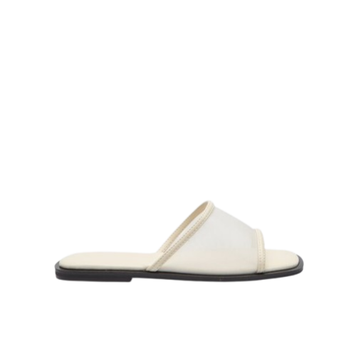 Picture of FLAT SANDALS WITH MESH BAND