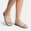 Picture of FLAT SANDALS WITH MESH BAND