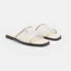 Picture of FLAT SANDALS WITH MESH BAND
