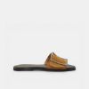 Picture of FLAT SANDALS WITH BUCKLE STRAP