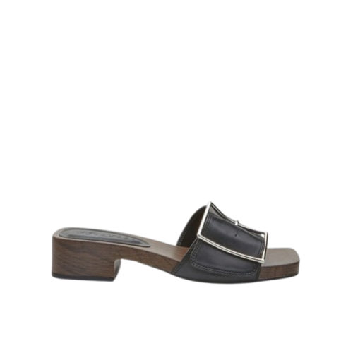 Picture of MULE WITH BUCKLE BAND