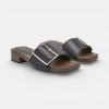 Picture of Buckle Strap Mule Sandals