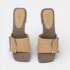 Picture of MULE WITH BUCKLE BAND