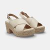 Picture of WEDGES SANDALS WITH ADJUSTABLE