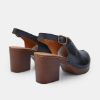 Picture of Leather Clog Sandals